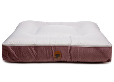 Wau-Bed orthopädisches Hundebett mit Höhle Dot Taupe / Oval / S (80x60cm),Taupe / Oval / M (100x80cm),Taupe / Oval / L (120x100cm),Taupe / Oval / XL (140x120cm),Taupe / Eckig / S (80x60cm),Taupe / Eckig / M (100x80cm),Taupe / Eckig / L (120x100cm),Taupe / Eckig / XL (140x120cm),Dark Grey / Oval / S (80x60cm),Dark Grey / Oval / M (100x80cm),Dark Grey / Oval / L (120x100cm),Dark Grey / Oval / XL (140x120cm),Dark Grey / Eckig / S (80x60cm),Dark Grey / Eckig / M (100x80cm),Dark Grey / Eckig / L (120x100cm),Dark