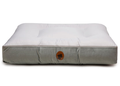 Wechselbezug orthopädisches Hundebett mit Höhle ZickZack Taupe / Oval / S (80x60cm),Taupe / Oval / M (100x80cm),Taupe / Oval / L (120x100cm),Taupe / Oval / XL (140x120cm),Taupe / Eckig / S (80x60cm),Taupe / Eckig / M (100x80cm),Taupe / Eckig / L (120x100cm),Taupe / Eckig / XL (140x120cm),Dark Grey / Oval / S (80x60cm),Dark Grey / Oval / M (100x80cm),Dark Grey / Oval / L (120x100cm),Dark Grey / Oval / XL (140x120cm),Dark Grey / Eckig / S (80x60cm),Dark Grey / Eckig / M (100x80cm),Dark Grey / Eckig / L (120x1