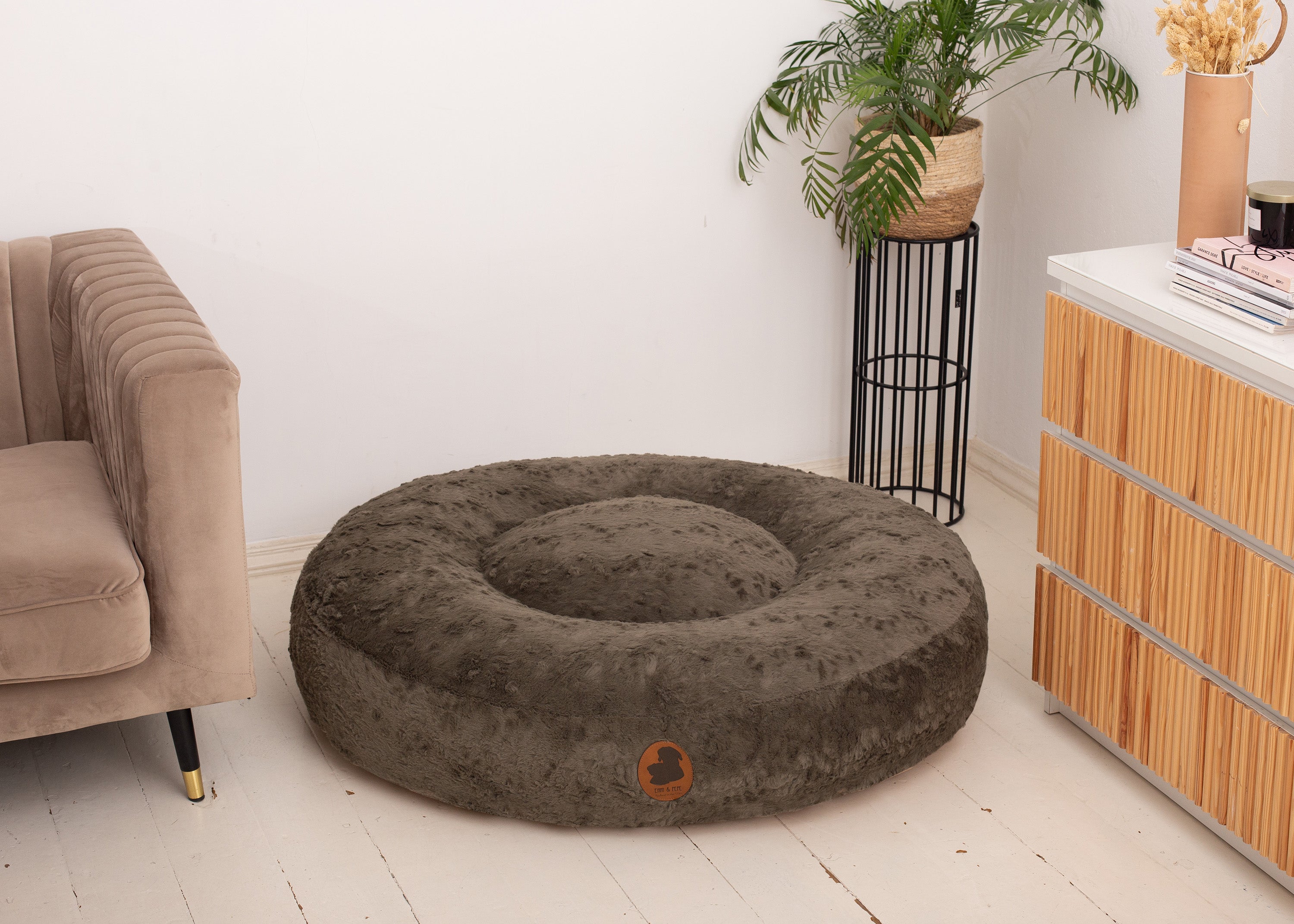 Wau-Bed Olive Green