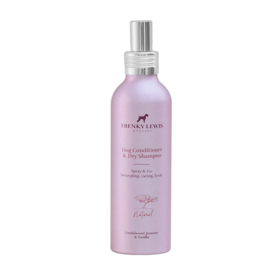 Trockenshampoo und Conditioner Sandelholz, Jasmin, Vanille 150 ml