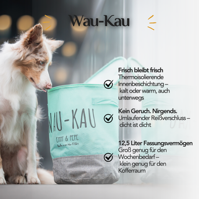 Wau-Kau Futtersack Taupe