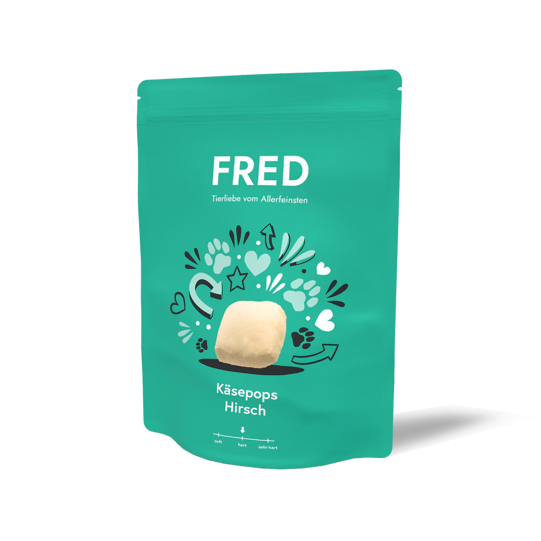 Fred Cheese Pops Natural 110g