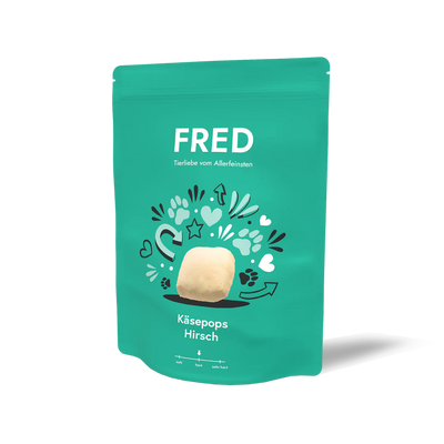 Fred Cheese Pops Natural 110g