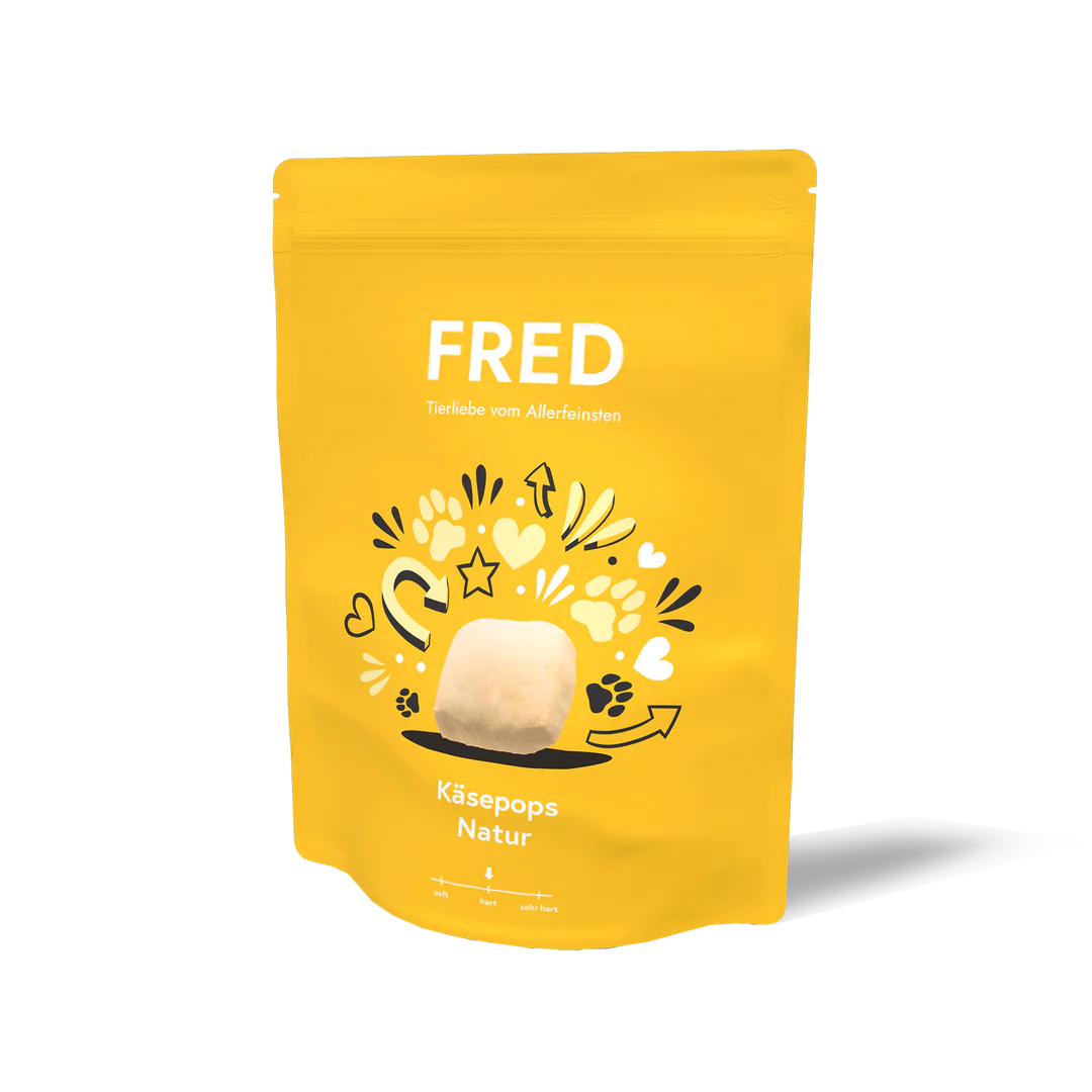Fred Cheese Pops Natural 110g