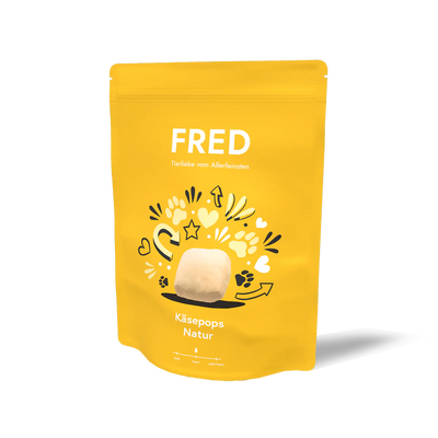 Fred Cheese Pops Natural 110g