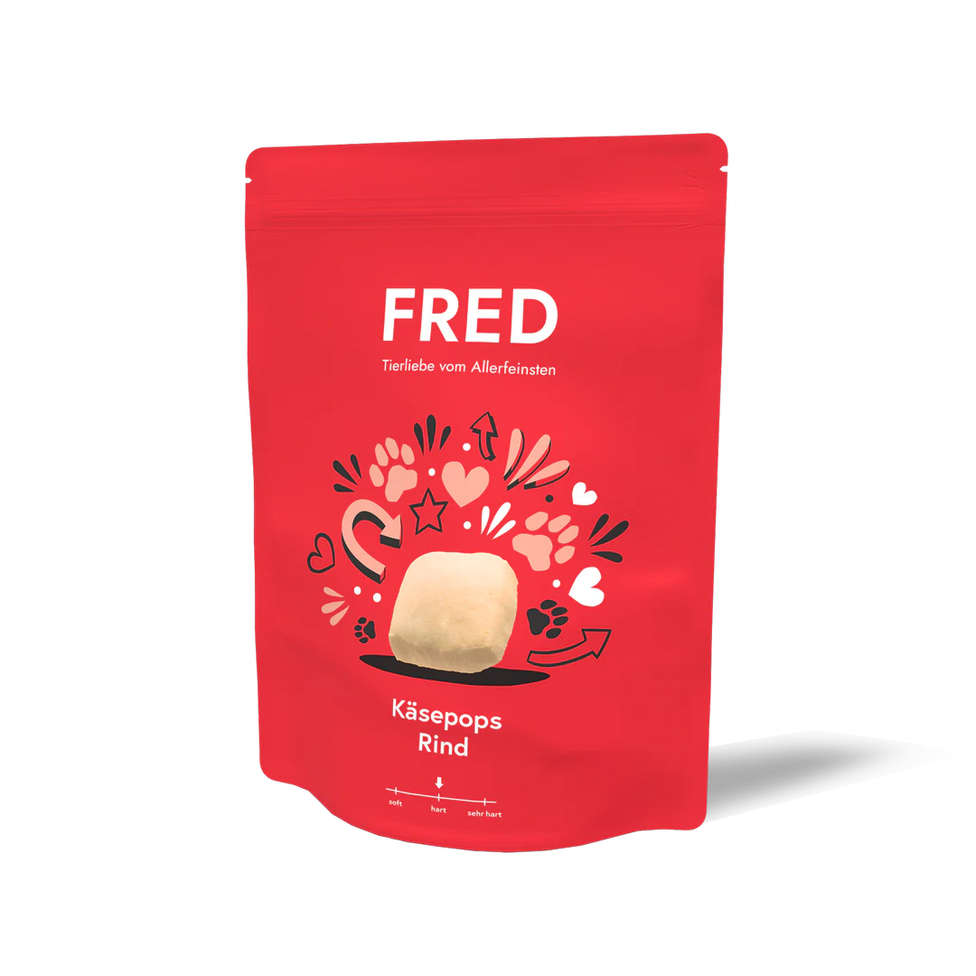 Fred Cheese Pops Natural 110g