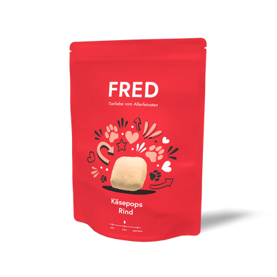 Fred Cheese Pops Natural 110g
