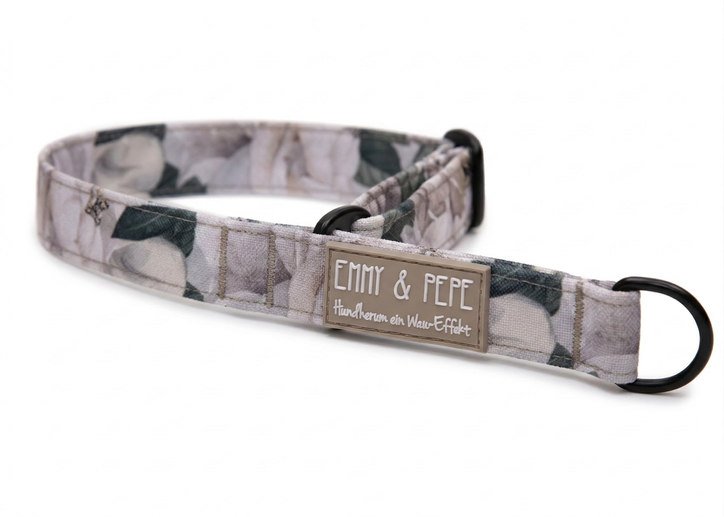 Zugstopp-Halsband Magnolia