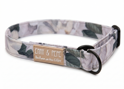 Zugstopp-Halsband Magnolia
