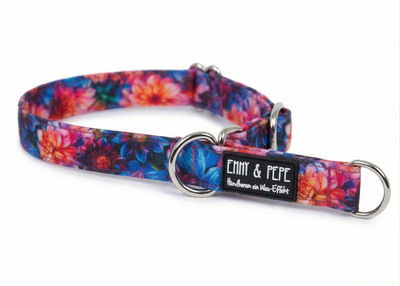 Zugstopp-Halsband Dahlia