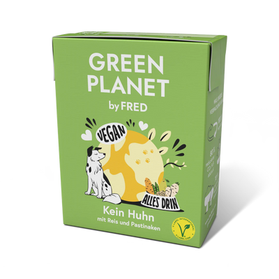 GREEN PLANET by Fred - Kein Huhn 380g (vegan)