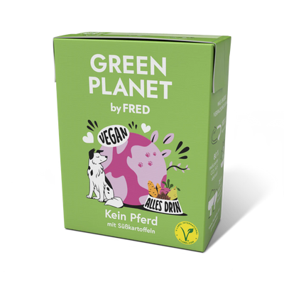 GREEN PLANET by Fred - Kein Huhn 380g (vegan)