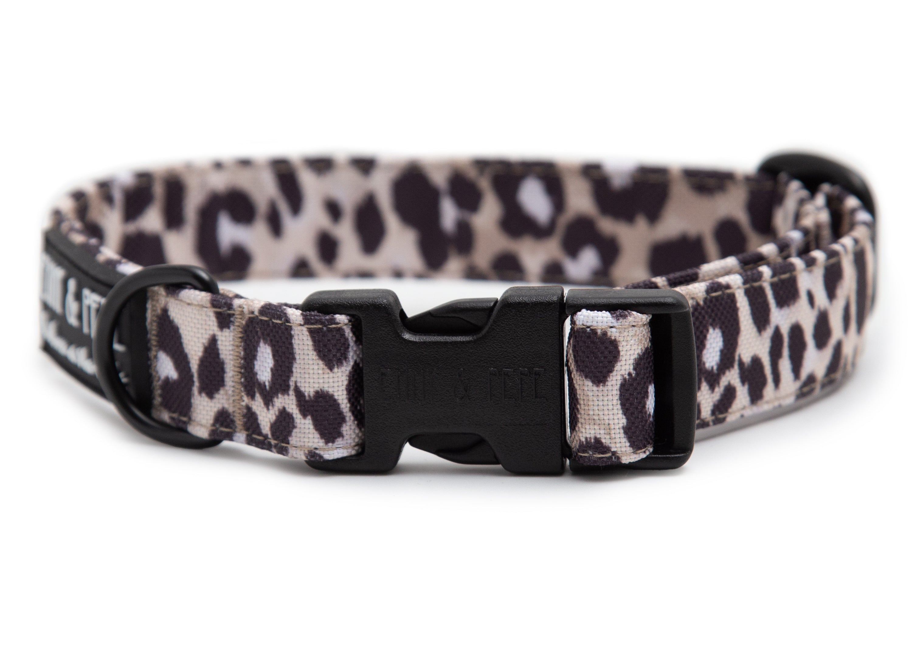 Hundehalsband Leo Dark