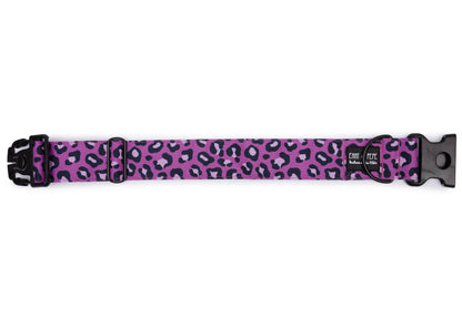 Hundehalsband Leo Fuchsia