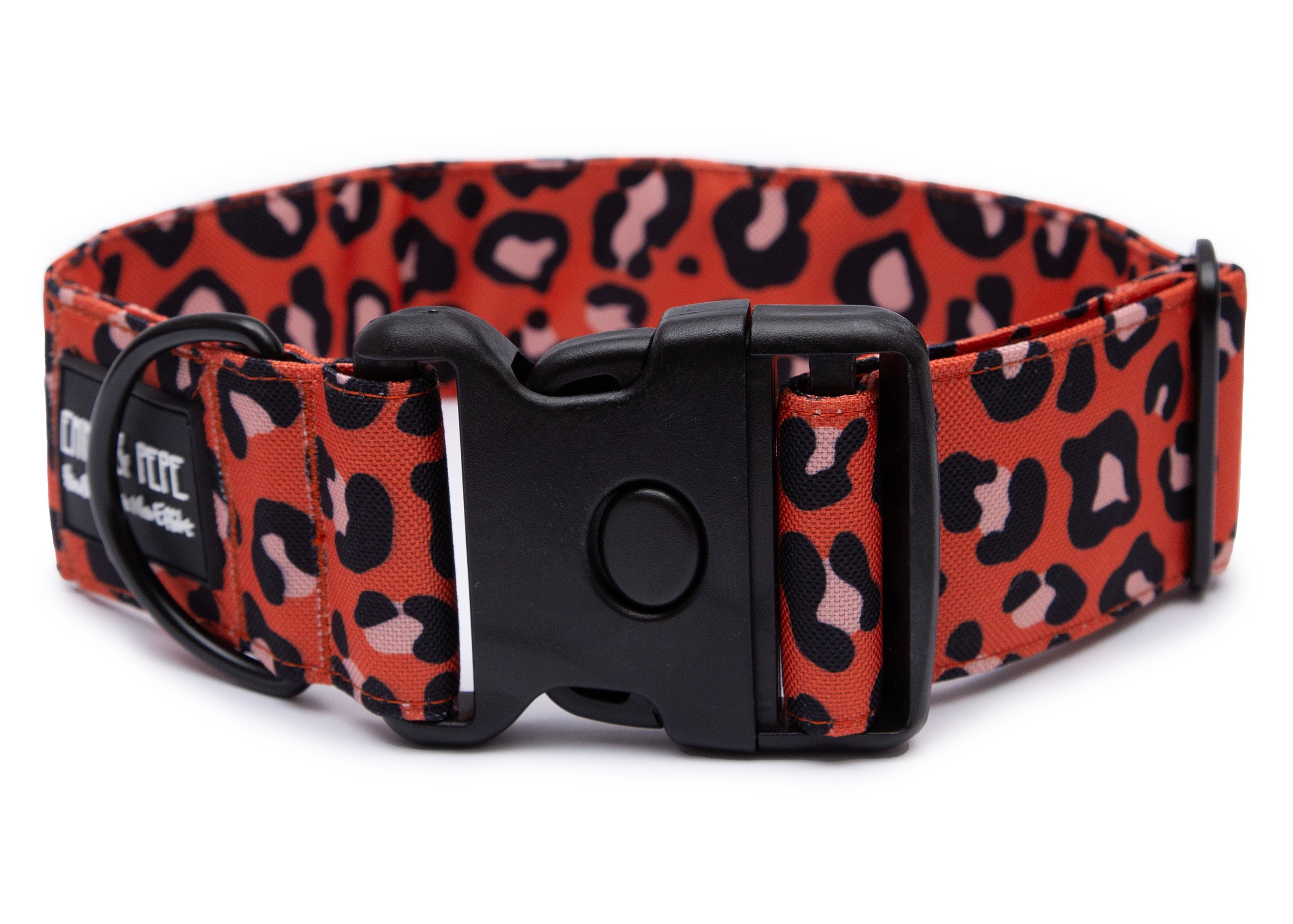 Hundehalsband Leo Orange