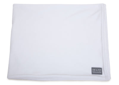 Wau-Blanket Hundedecke Weiß