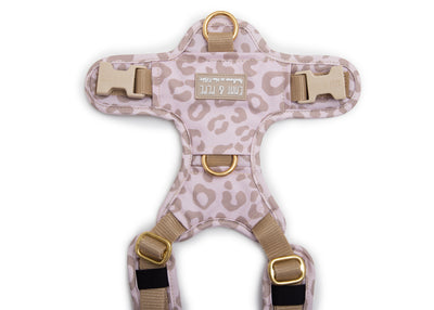Leo Cream Dog Harness 2.0