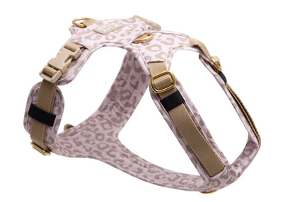 Leo Cream Dog Harness 2.0