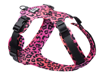 Leo Pink dog harness