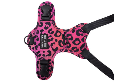 Leo Pink dog harness