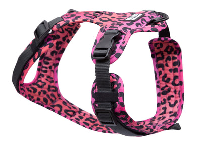Leo Pink dog harness