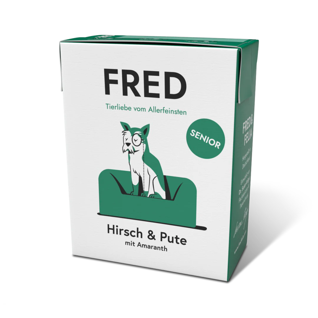 FRED SENIOR (Huhn mit Quinoa, Hirsch & Pute mit Amaranth)