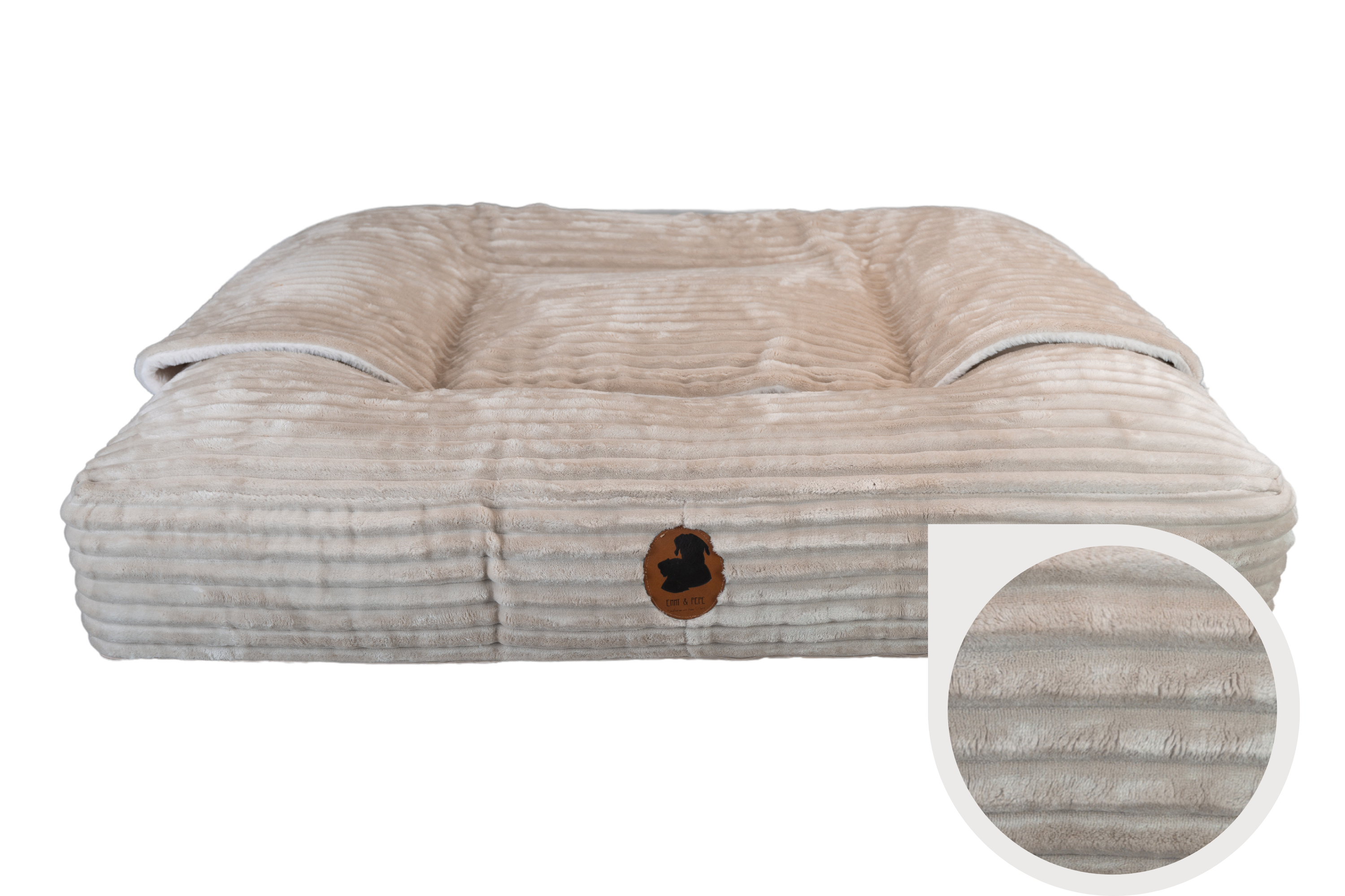 Wau-Bed mit Höhle Kuschelcord