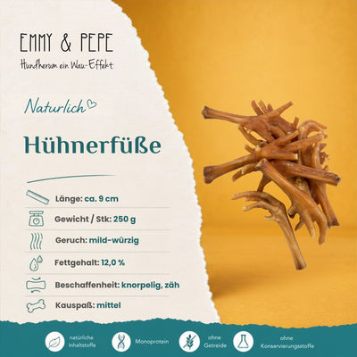 Wau-Knabber Hühnerfüße