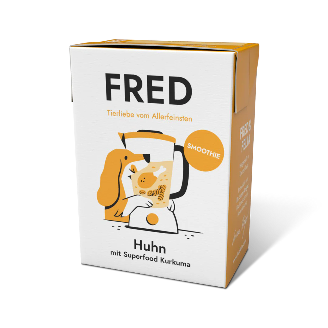 FRED SMOOTHIE mit Superfoods (Huhn / Gemüse)