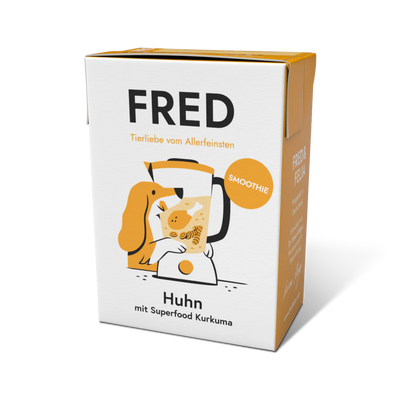 FRED SMOOTHIE mit Superfoods (Huhn / Gemüse)