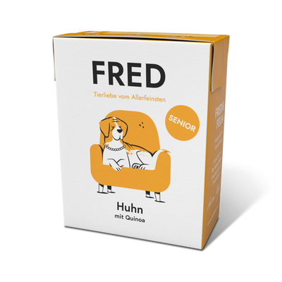 FRED SENIOR (Huhn mit Quinoa, Hirsch & Pute mit Amaranth)