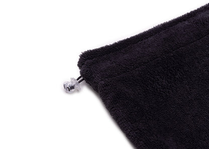 Hundebademantel aus Bambusfaser Grey