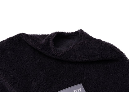 Hundebademantel aus Bambusfaser Grey