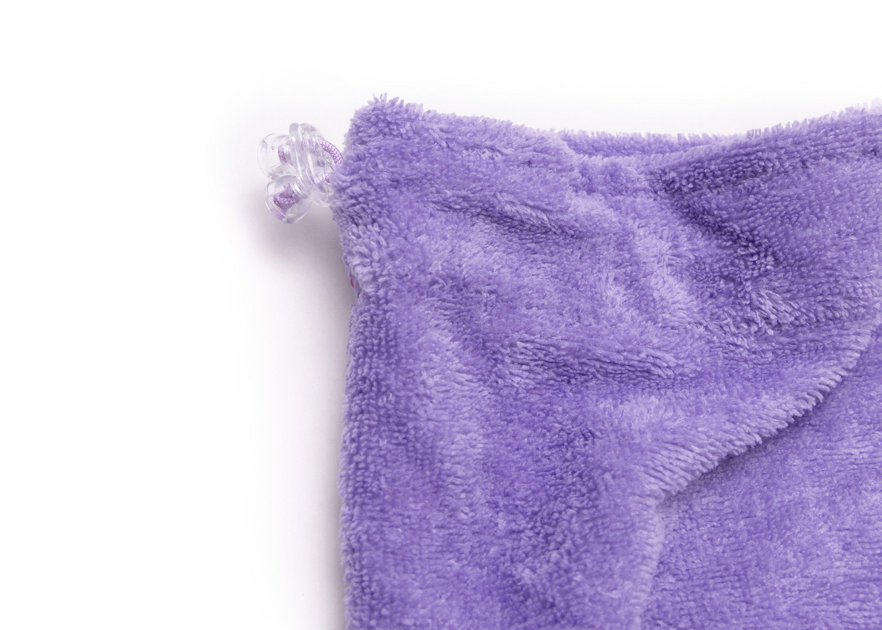 Hundebademantel aus Bambusfaser Lilac
