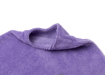 Hundebademantel aus Bambusfaser Lilac