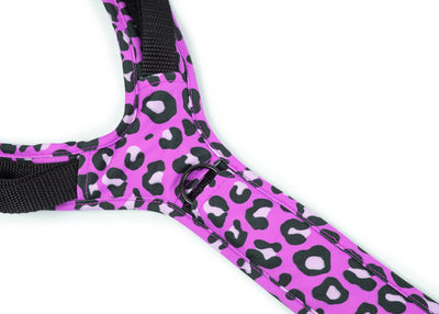 Hundegeschirr Leo Fuchsia Brustring Detailansicht