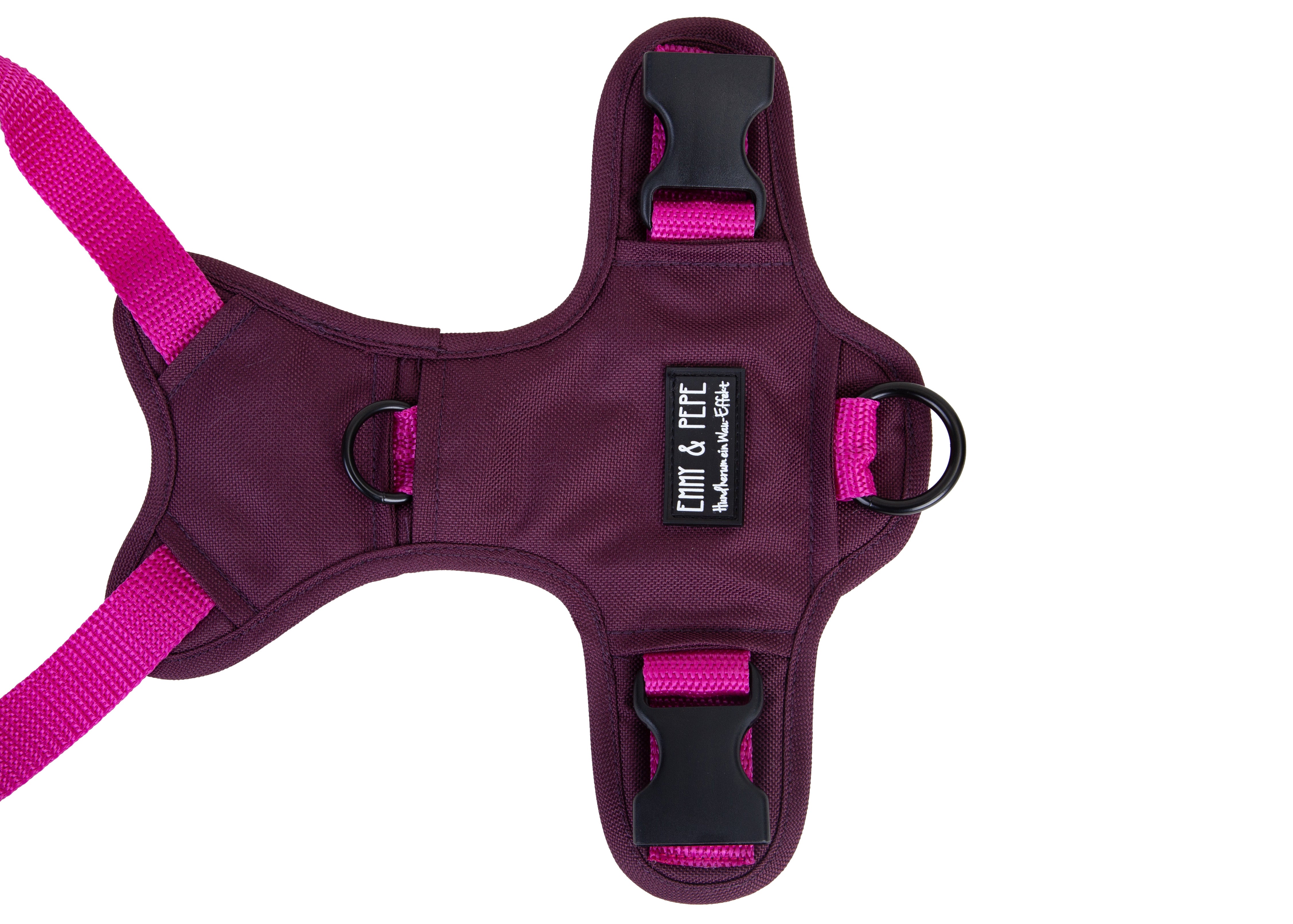 Hundegeschirr Pink Berry