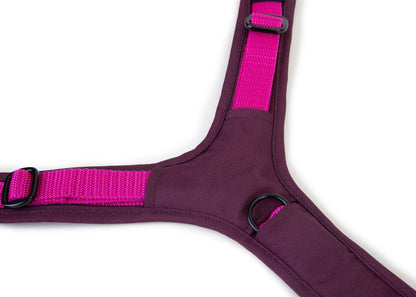 Hundegeschirr Pink Berry
