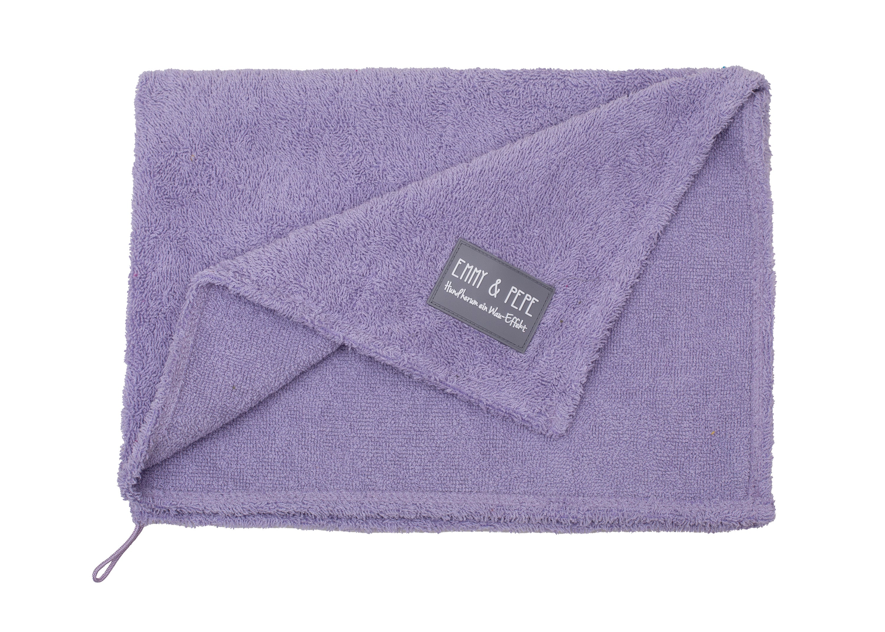 Hundehandtuch aus Bambusfaser Lilac