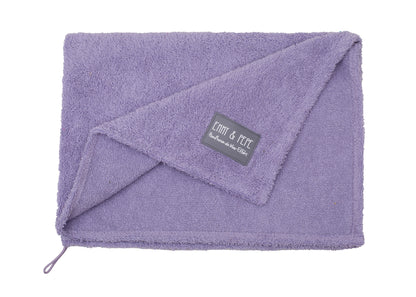 Hundehandtuch aus Bambusfaser Lilac