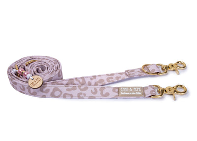 Hundeleine Modell Leo Creme XS,S,M,L