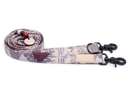 Hundeleine Modell Karte der E&P, hell mit Mustern, in verschiedenen Größen