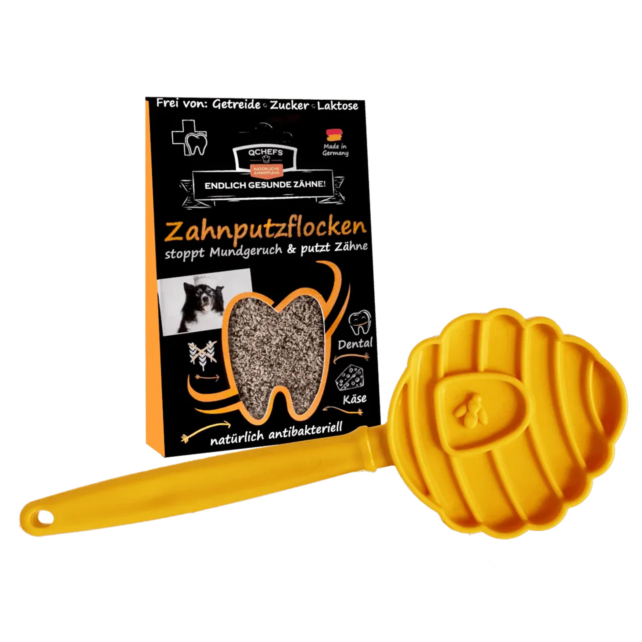 QCHEFS Lick Stick Bundle Gelb