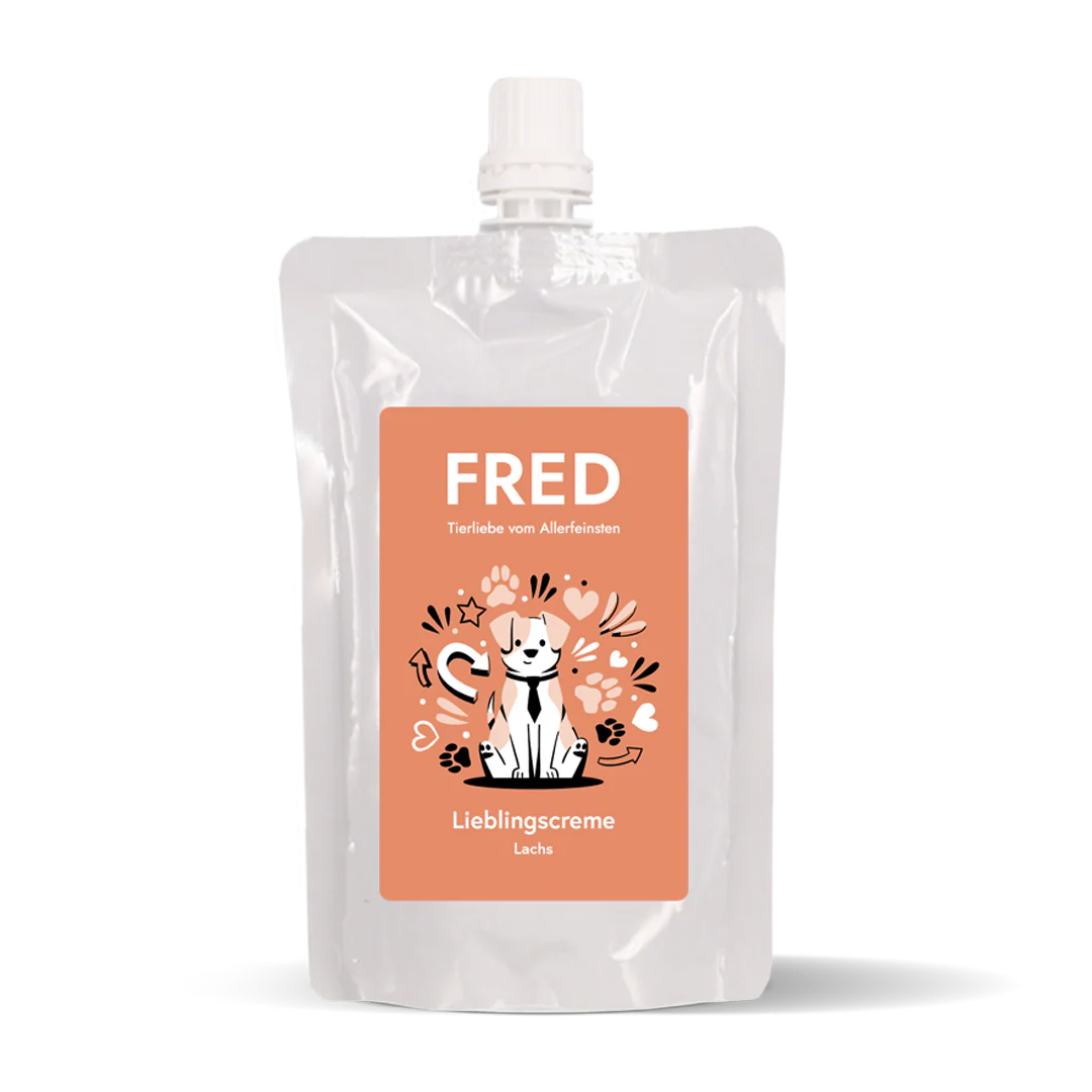Fred's Favorite Cream of Salmon 100g