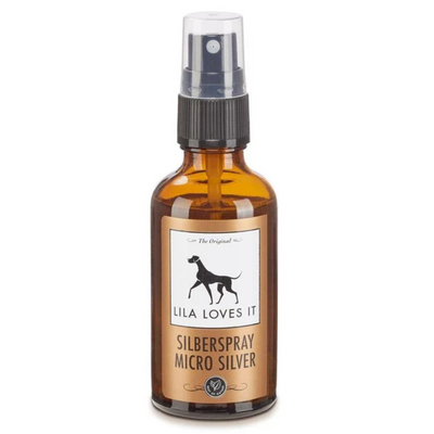 Lila Loves It Silverspray Micro Silver + Aloe Vera