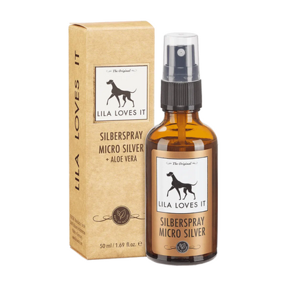 Lila Loves It Silverspray Micro Silver +  Aloe Vera