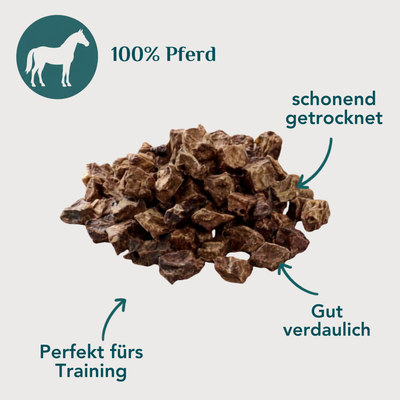 Wau-Happen Lungenwürfel Pferd