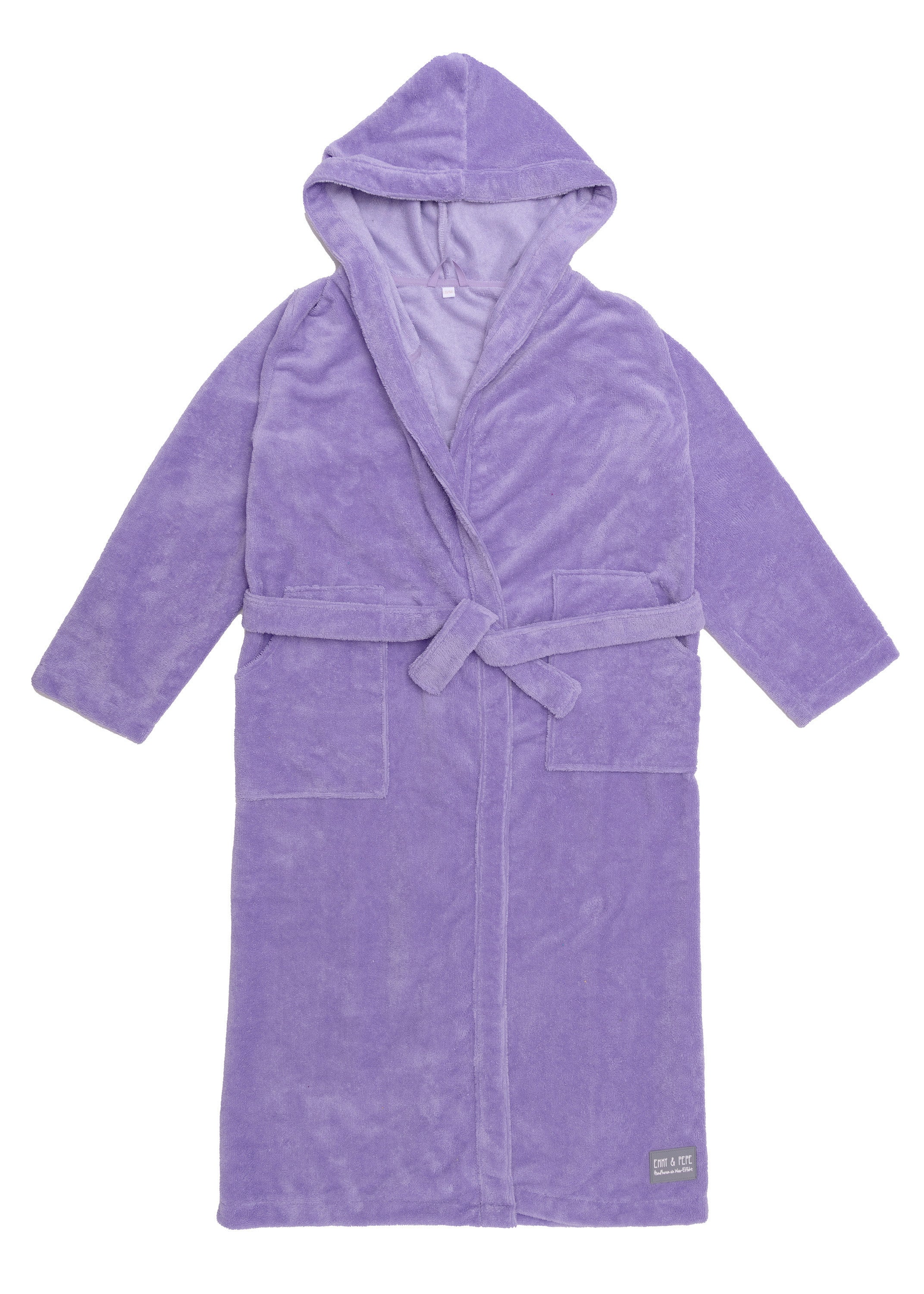 Bamboo Bademantel Unisex Lilac