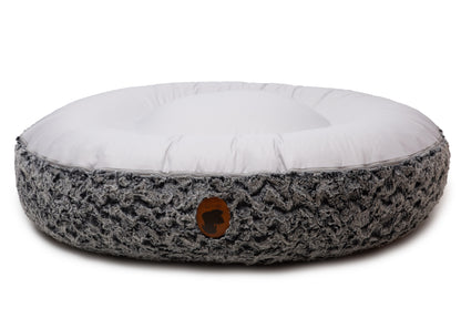 Wau-Bed orthopädisches Hundebett  Black Wave Oval /