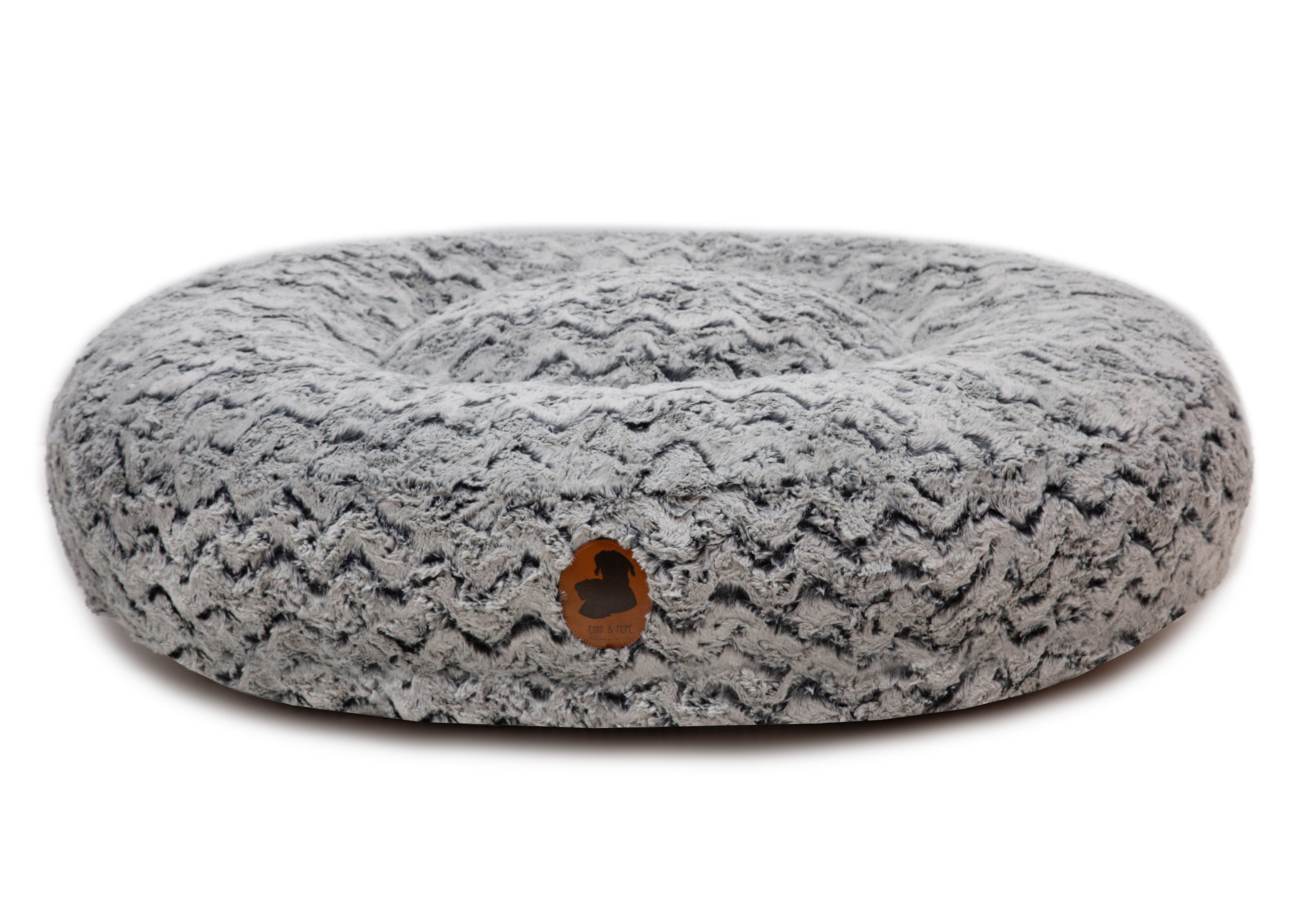 Wau-Bed orthopädisches Hundebett  Silver Wave Oval